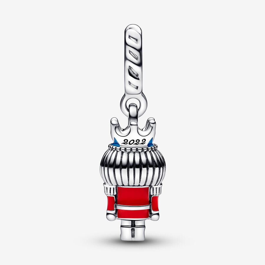 Pandora Festive Nutcracker 2022 Berlocker Silver | 096KYQRIM