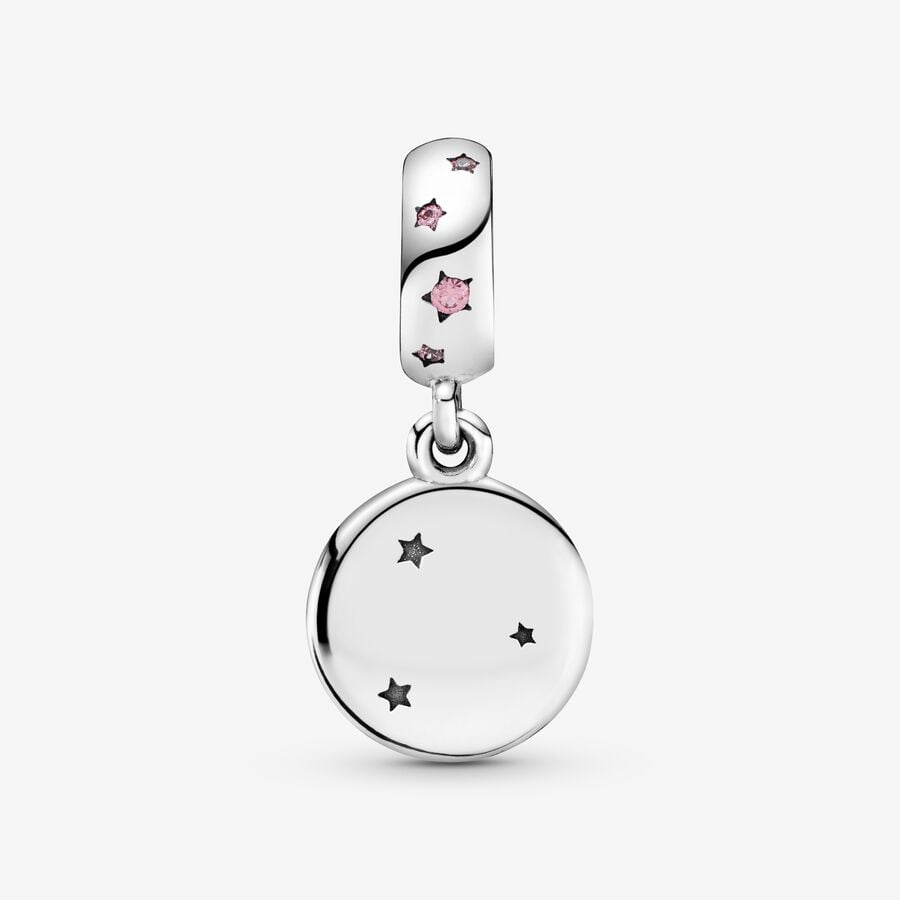 Pandora Forever Sisters Dingla Silver | 618BEXZKF