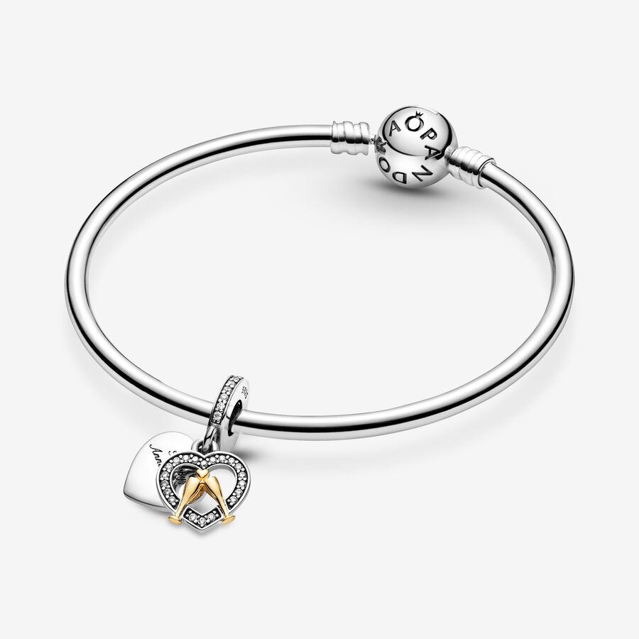 Pandora Happy Anniversary Dingla Two-tone | 906TUCRYF