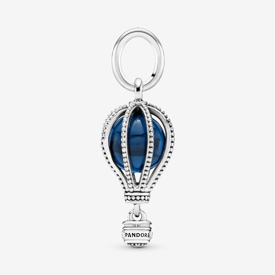 Pandora Hot Air Balloon Dingla Silver | 240JDZYXW