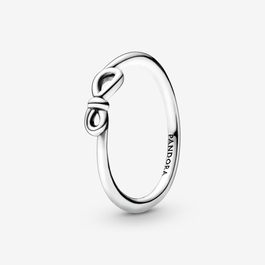 Pandora Infinite Love Halsband & Örhängen Set Silver | 521ELYFPR