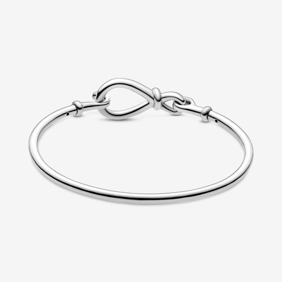 Pandora Infinity Knot Armband Silver | 593MNWQKL