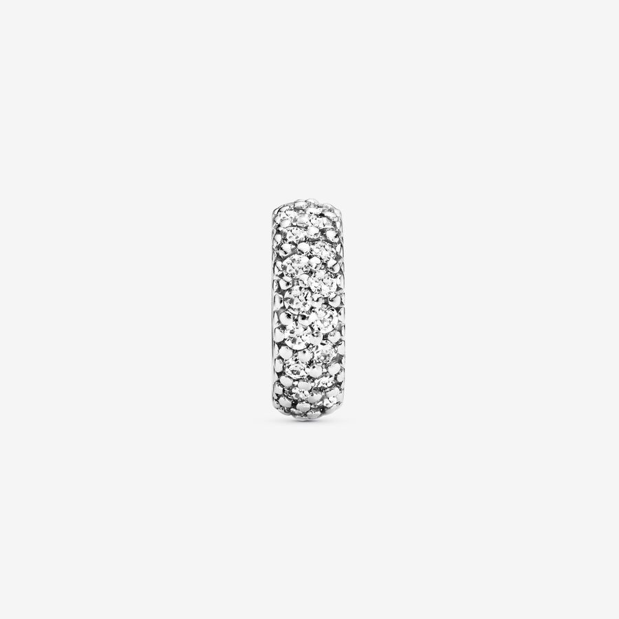 Pandora Inspiration Within with Clear CZ Spacer Silver | 814YRWNEJ