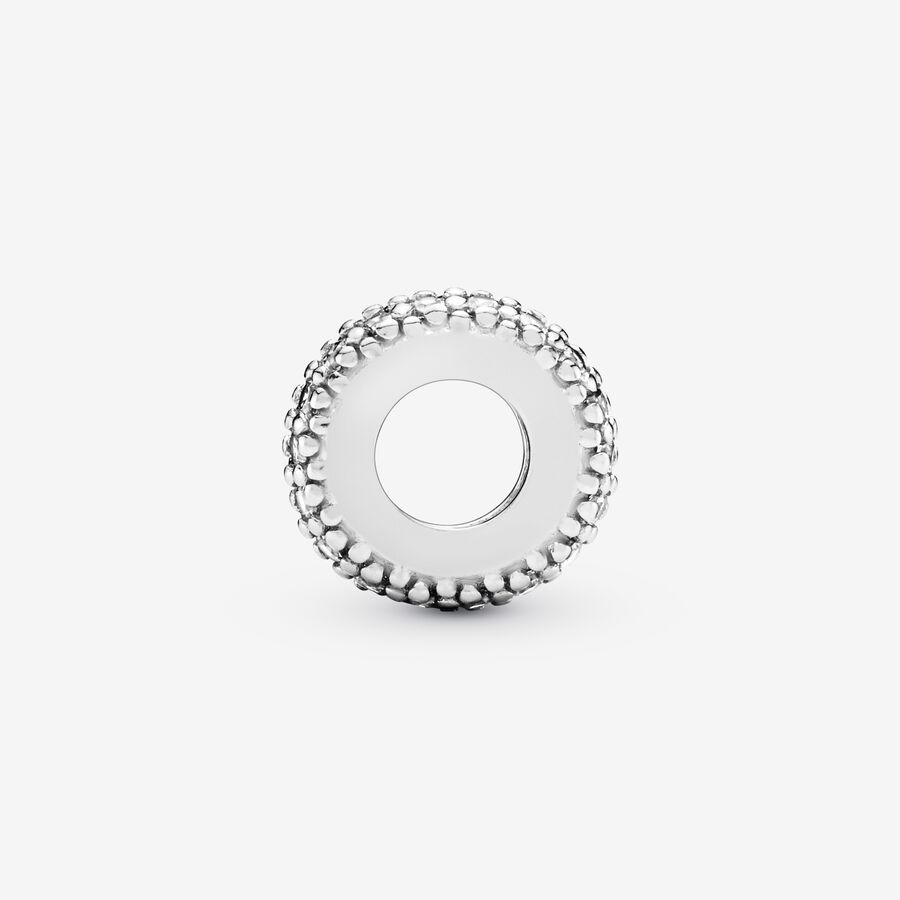 Pandora Inspiration Within with Clear CZ Spacer Silver | 814YRWNEJ