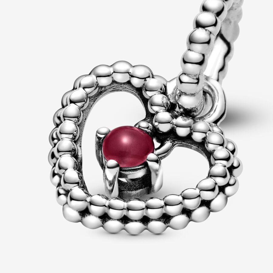 Pandora January Birthday Key Holder Berlocker Olika Färger | 580WOKAVQ