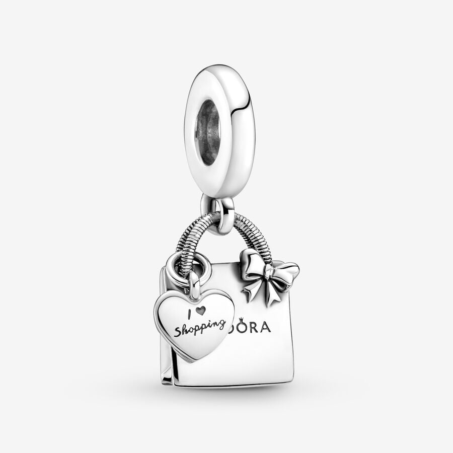 Pandora Jetsetters Berlocker Silver | 025TRNOHA