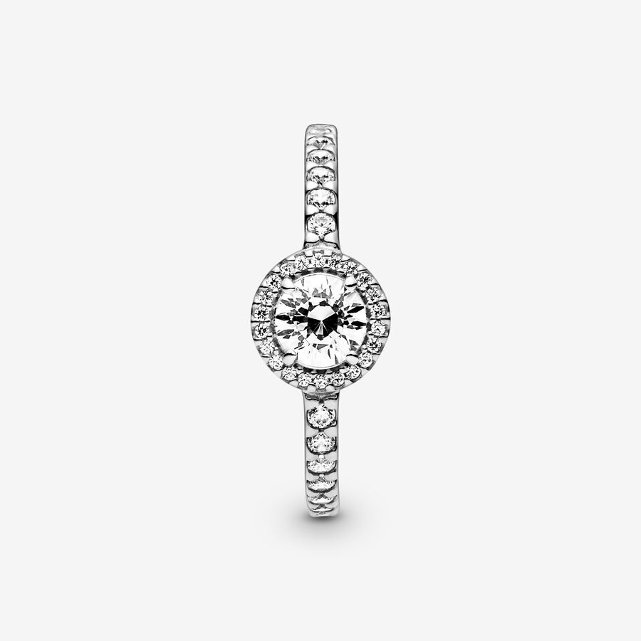 Pandora Klassiska Sparkle Patiens Silver | 728SCWEQB