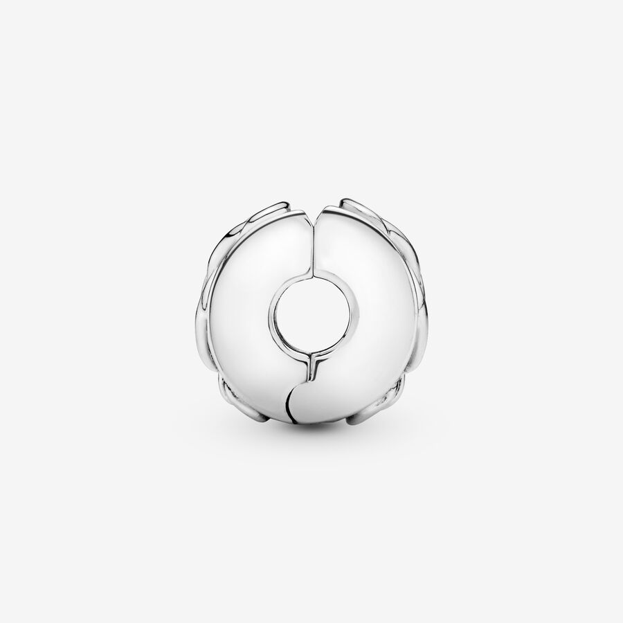 Pandora Knotted Clip Clips Silver | 314LIUKME