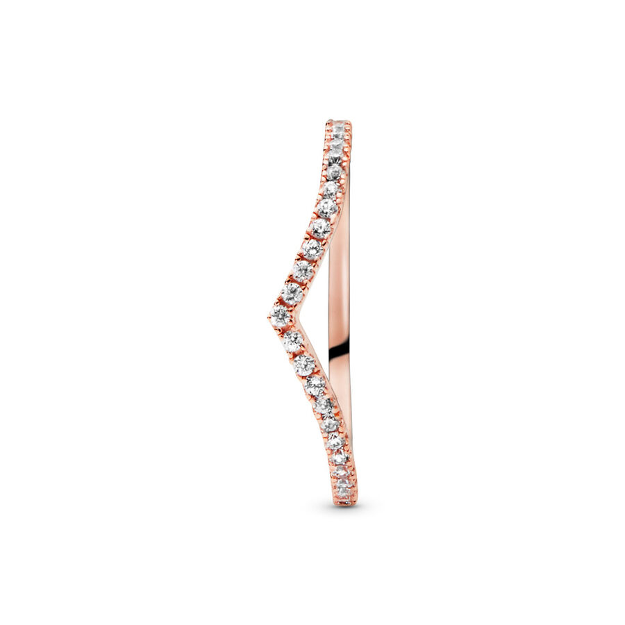 Pandora Lots of Love Sparkle Stacking Pinky Olika Färger | 018EHZQDT