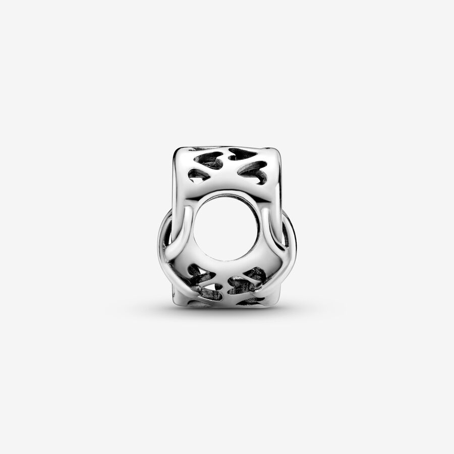 Pandora Love You Mum Infinity Berlocker Silver | 491DMITJC