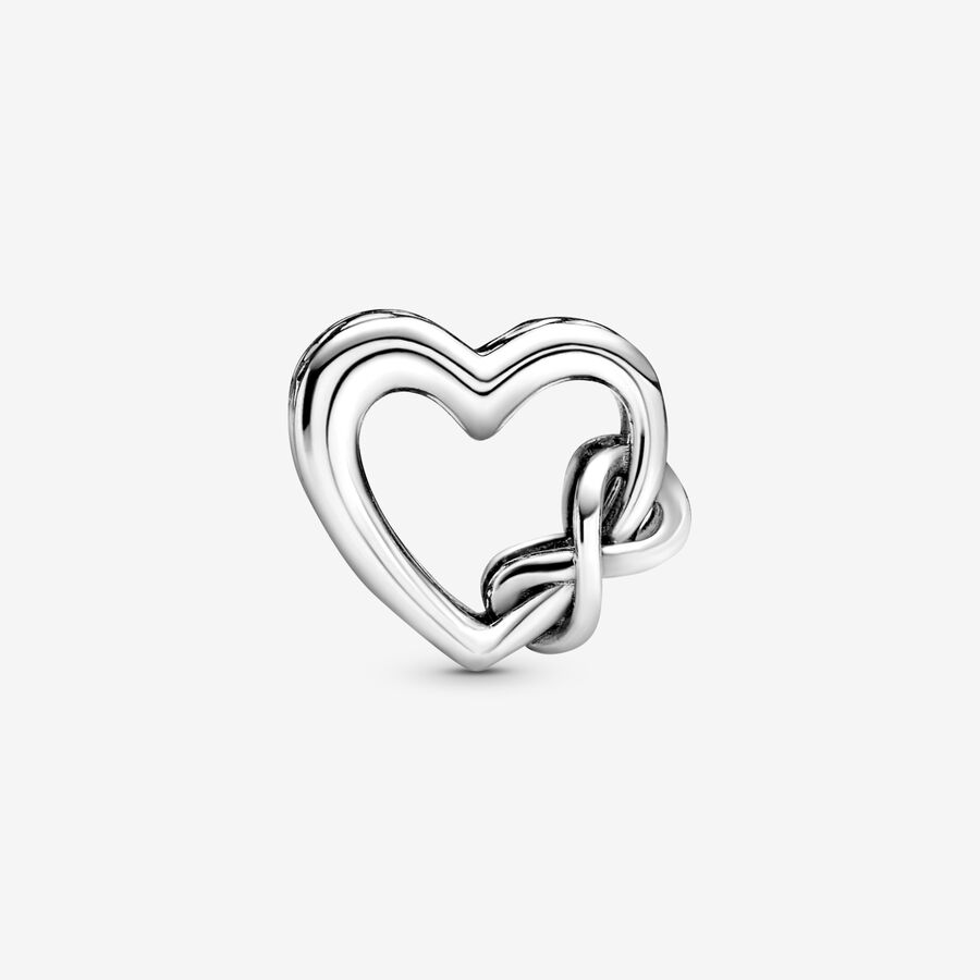 Pandora Love You Mum Infinity Berlocker Silver | 491DMITJC