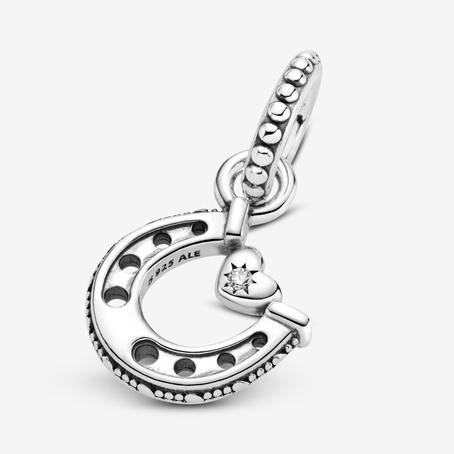 Pandora Luck Horseshoe Dingla Silver | 092XKFEOR