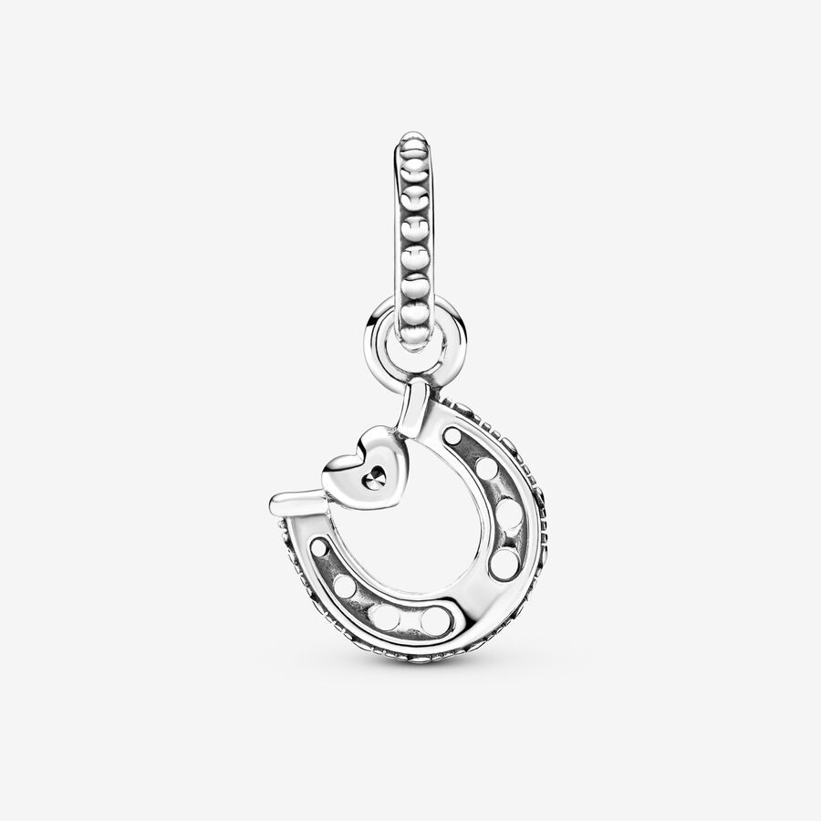 Pandora Luck Horseshoe Dingla Silver | 092XKFEOR