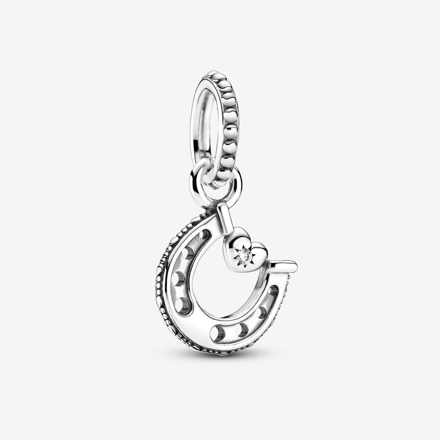 Pandora Luck Horseshoe Dingla Silver | 157TPZIGV