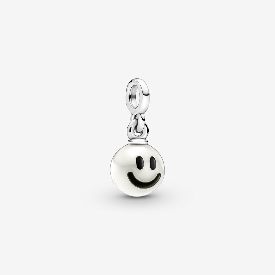 Pandora ME Happy Smiley Face Ring Uppsättningar Olika Färger | 523ZNGJWF