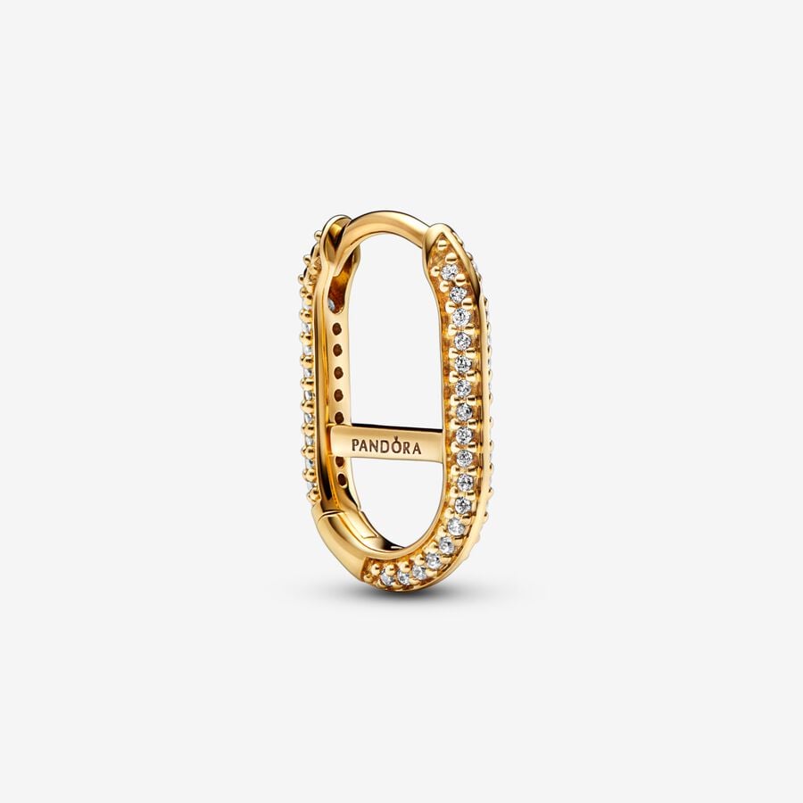 Pandora ME Pave Ring Guld | 301PSZWJT