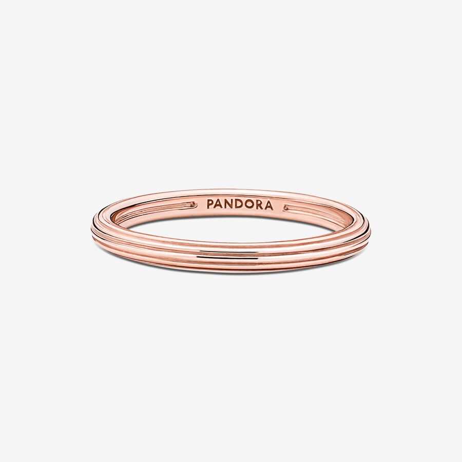 Pandora ME Stapelbar Rosa Guld | 126BLPVKZ