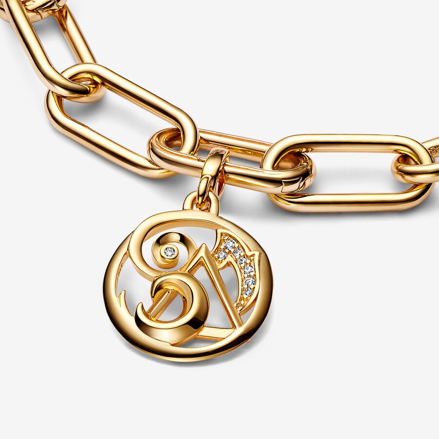 Pandora ME The Elements Medallion Hängen Guld | 312PMQDFS