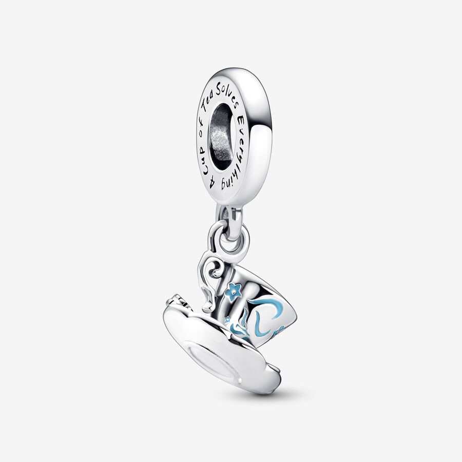 Pandora Magical Cup of Tea Dingla Silver | 816OMKDYW