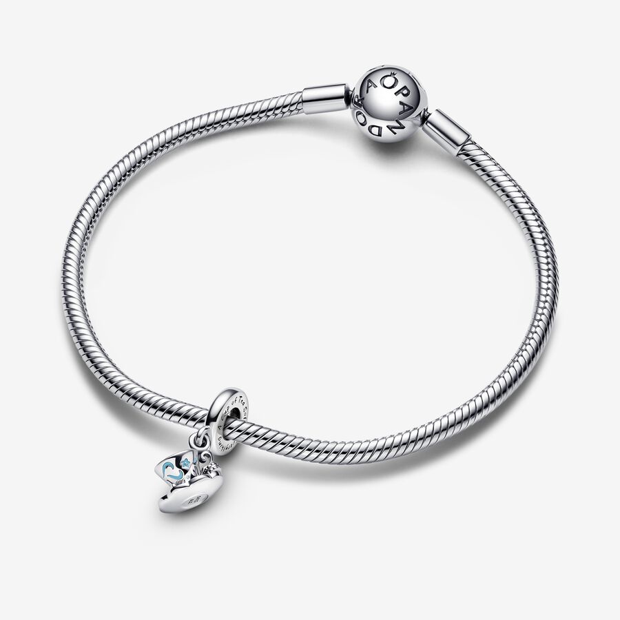 Pandora Magical Cup of Tea Dingla Silver | 816OMKDYW