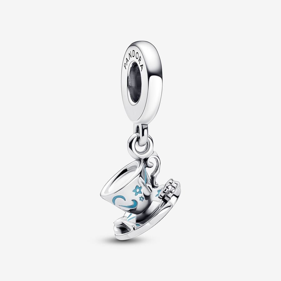 Pandora Magical Cup of Tea Dingla Silver | 816OMKDYW