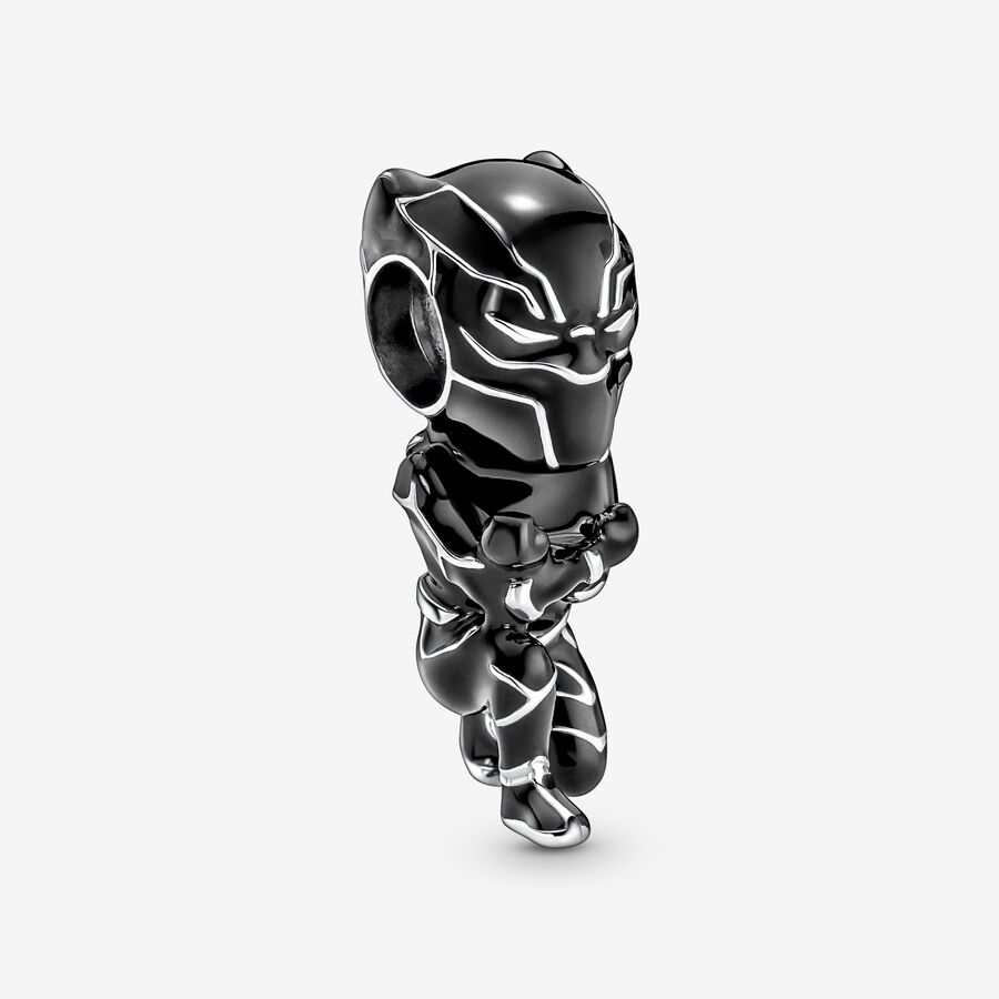 Pandora Marvel Black Panther Berlocker Olika Färger | 275FLEIMG