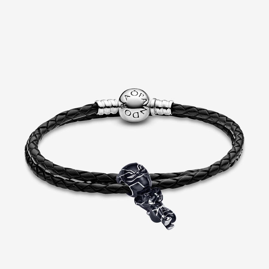 Pandora Marvel Black Panther Berlocker Olika Färger | 275FLEIMG