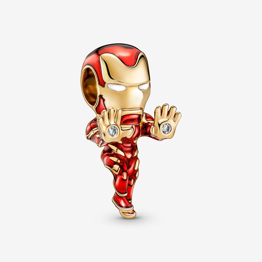 Pandora Marvel Iron Man Berlocker Olika Färger | 182VEZROI