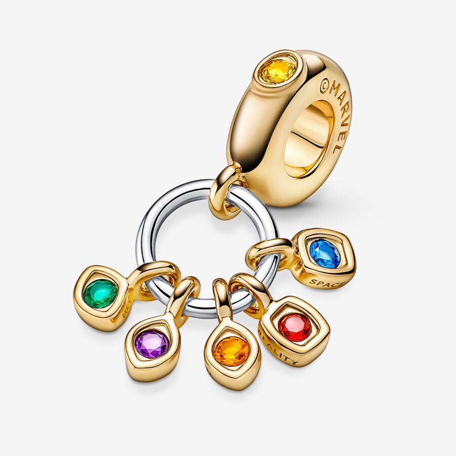 Pandora Marvel The Avengers Infinity Stones Dingla Two-tone | 384WLACRJ