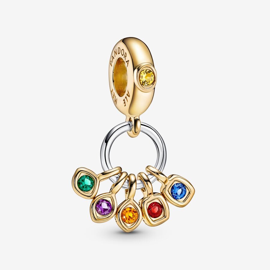 Pandora Marvel The Avengers Infinity Stones Dingla Two-tone | 384WLACRJ