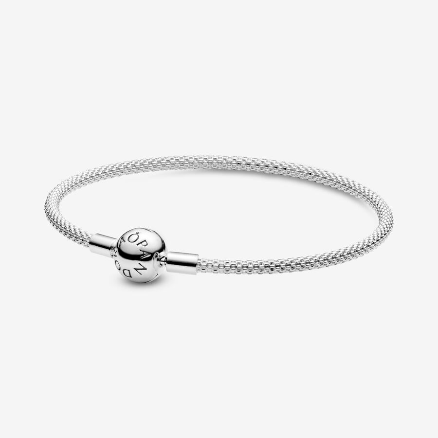 Pandora Mesh Berlocker Silver | 350OBGKIY