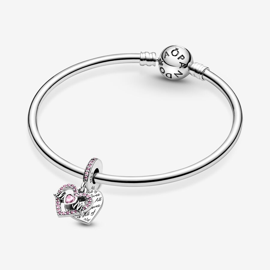 Pandora Mom Dingla Silver | 372GVEPLW