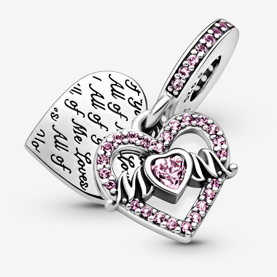 Pandora Mom Dingla Silver | 372GVEPLW