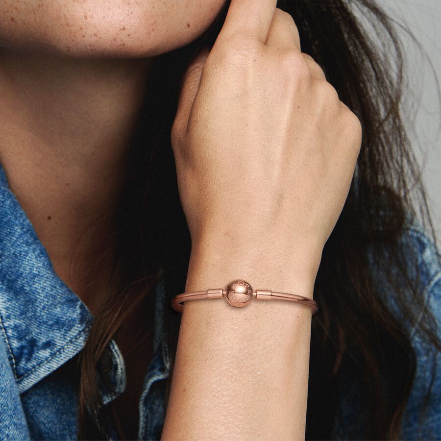 Pandora Moments Armband Rosa Guld | 570SKMRPI