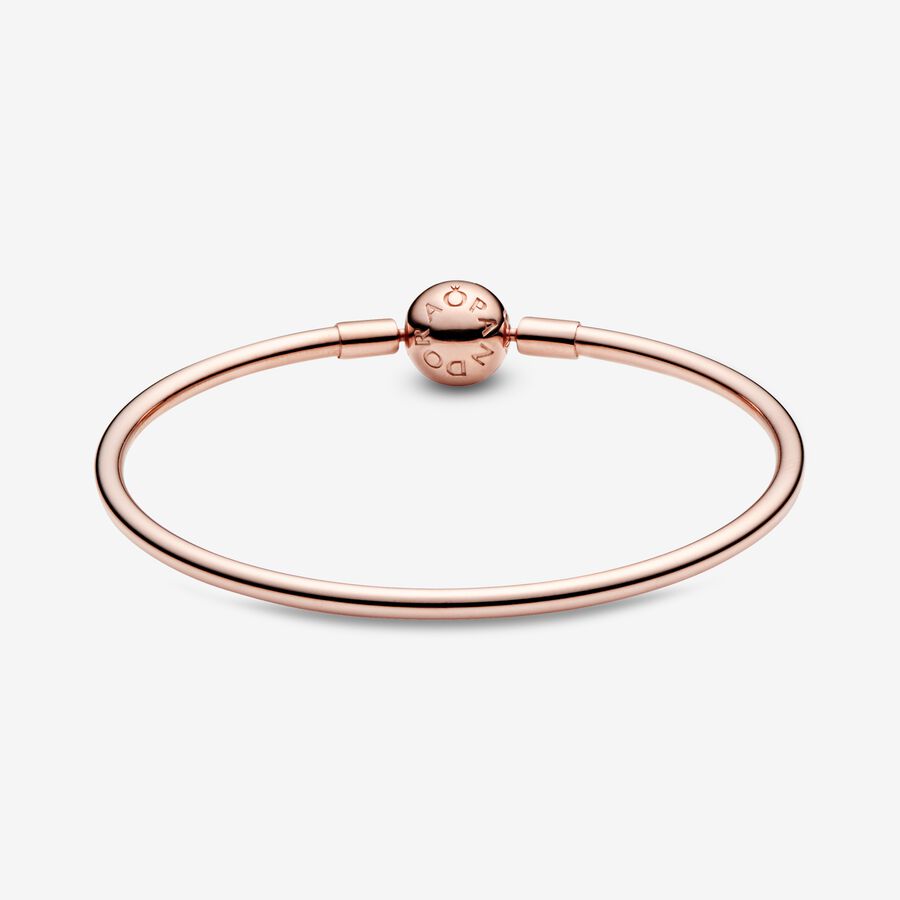 Pandora Moments Armband Rosa Guld | 570SKMRPI