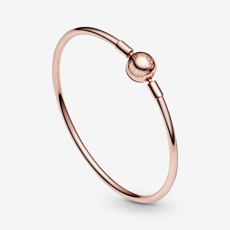 Pandora Moments Armband Rosa Guld | 570SKMRPI