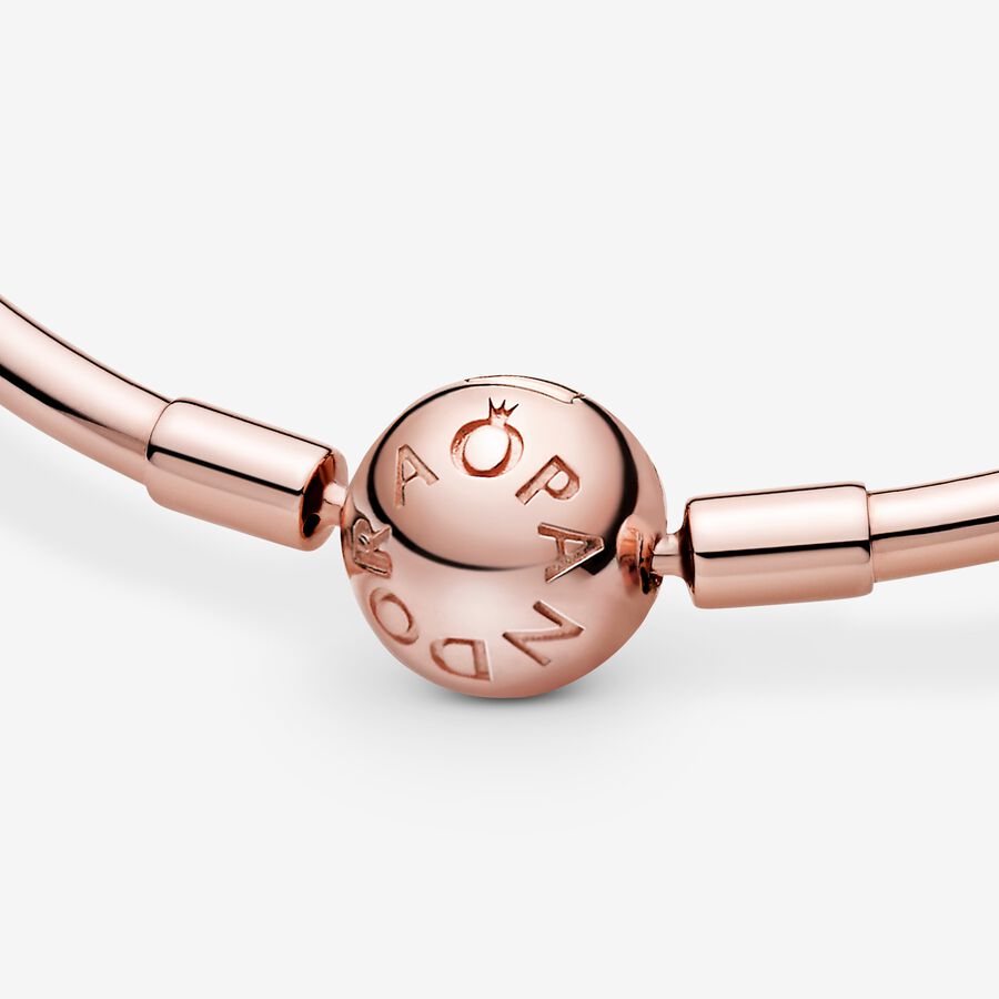 Pandora Moments Armband Rosa Guld | 570SKMRPI