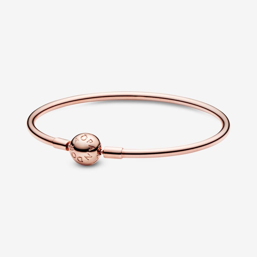 Pandora Moments Armband Rosa Guld | 570SKMRPI