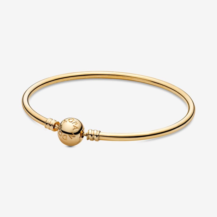 Pandora Moments Berlocker Guld | 508REKCZN