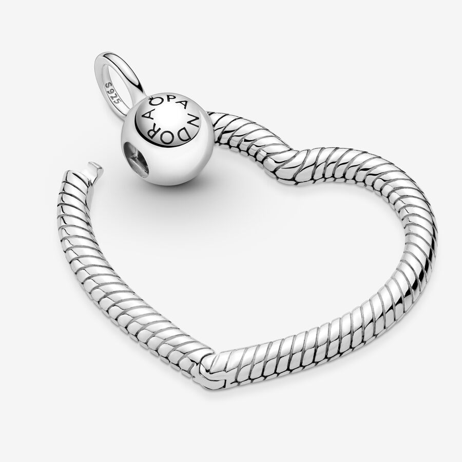 Pandora Moments Berlocker Silver | 167OLDJFB