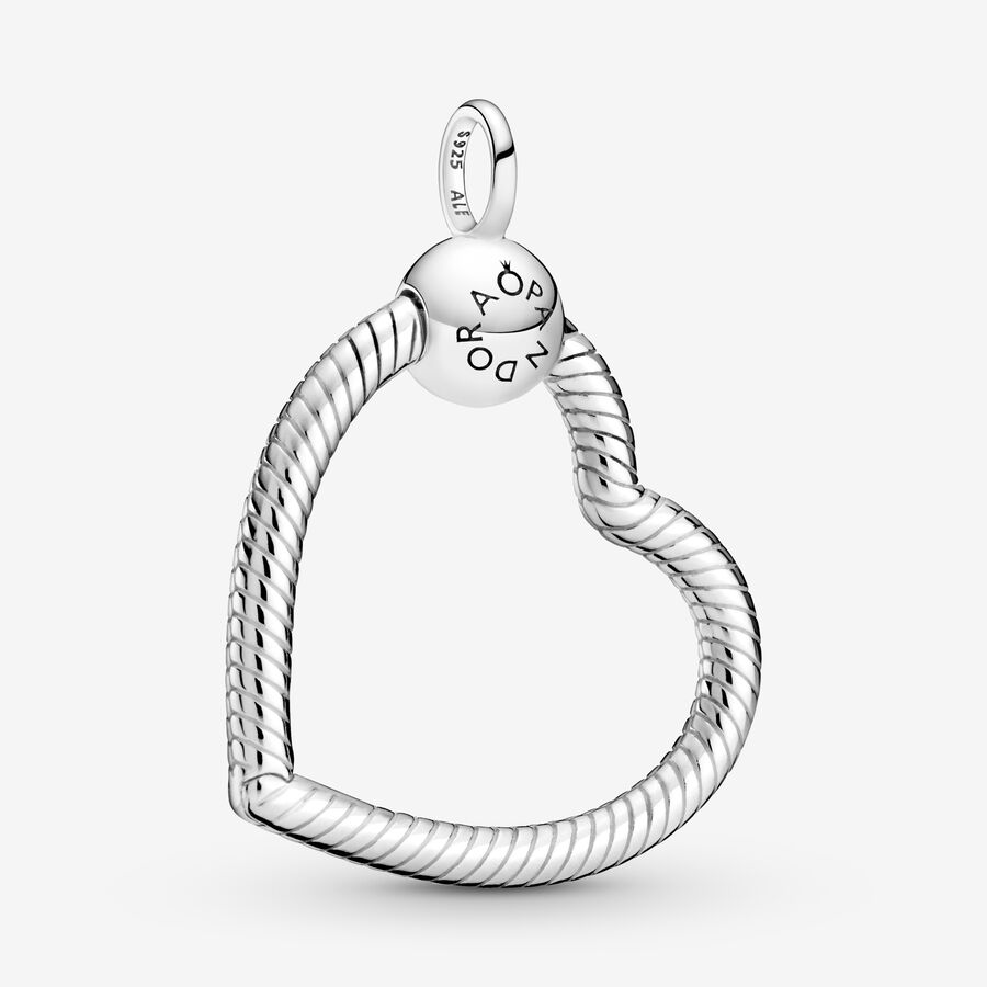 Pandora Moments Berlocker Silver | 274HTBJVW