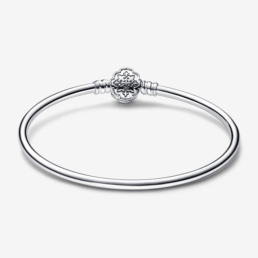 Pandora Moments Disney Aladdin Princess Jasmine Berlocker Silver | 370CRIOAW