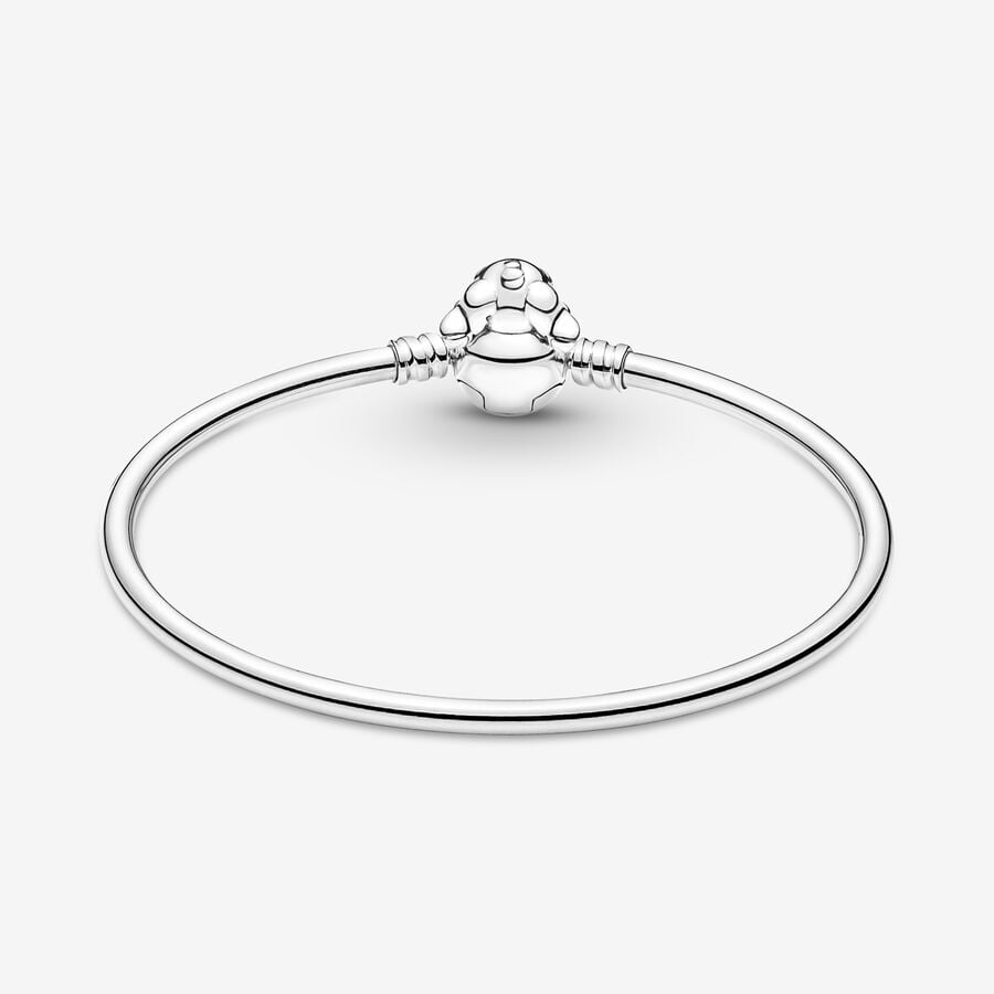 Pandora Moments Disney Stitch Biting Clasp Berlocker Silver | 029XVKMHE