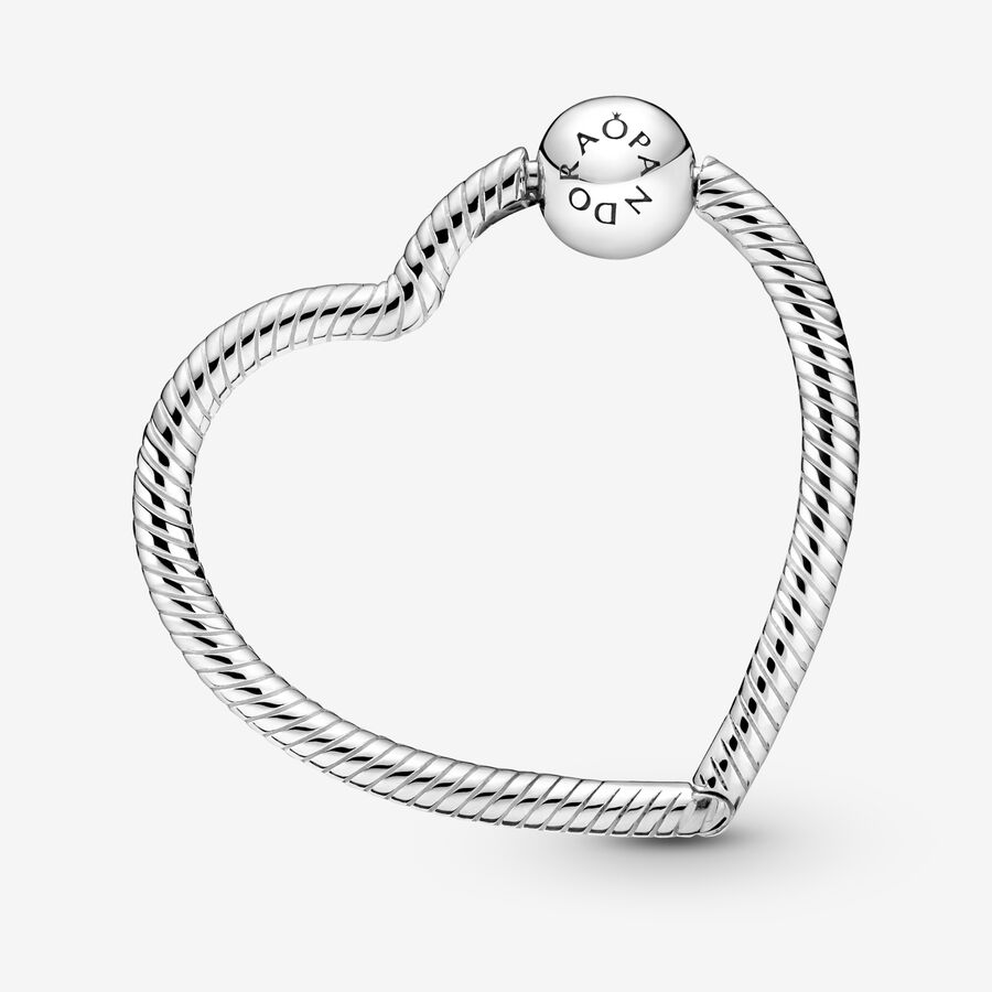 Pandora Moments Holder Berlocker Silver | 169CERAYZ