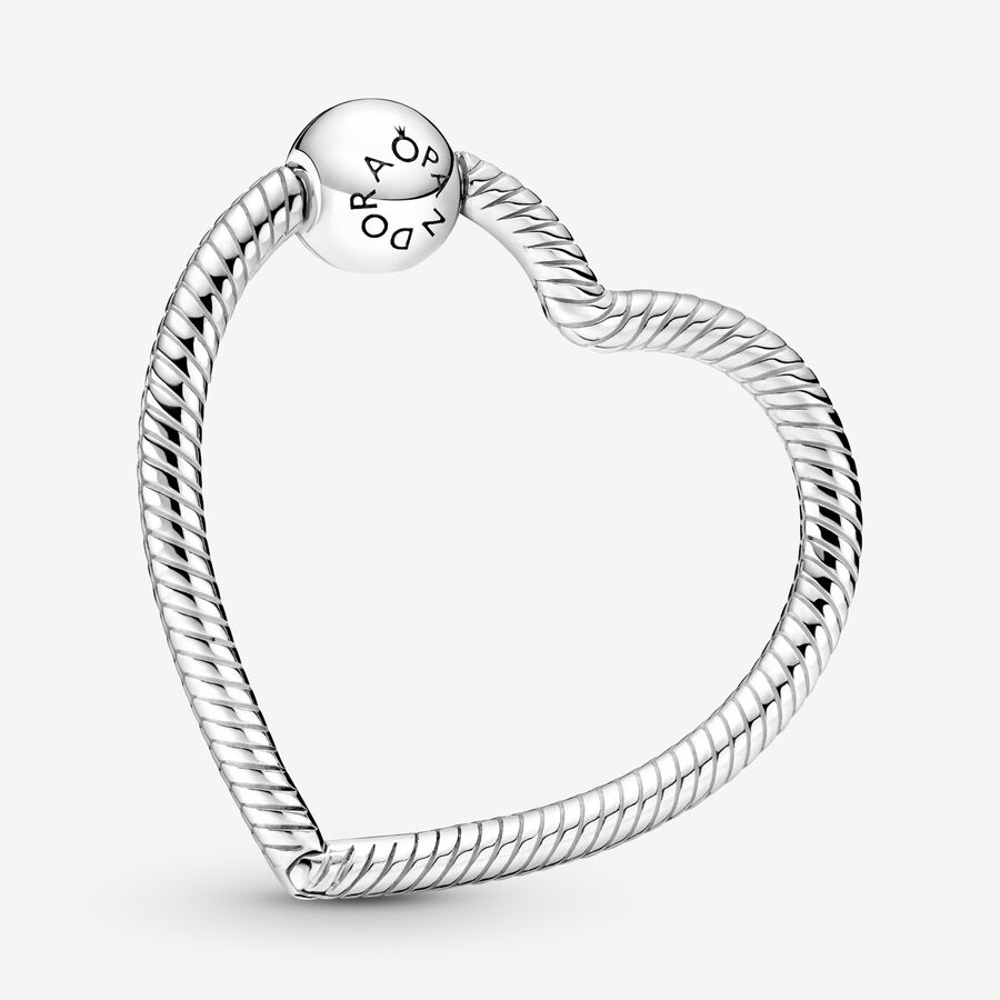 Pandora Moments Holder Berlocker Silver | 527URXEDK