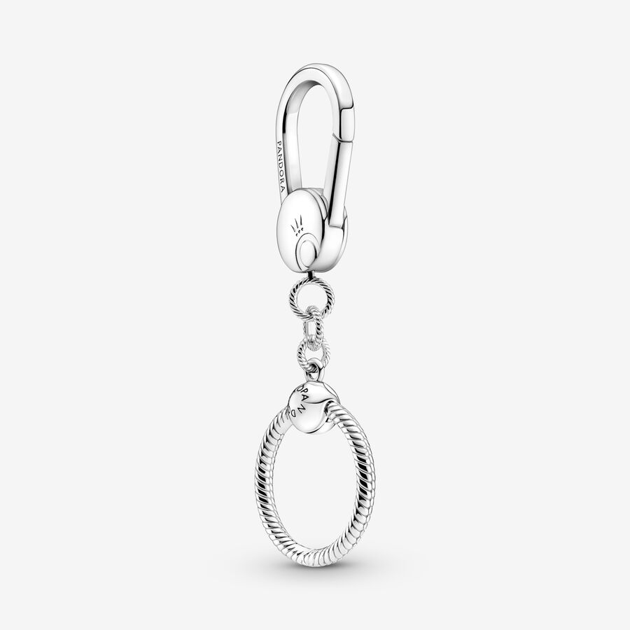 Pandora Moments Small Bag Holder Berlocker Silver | 246HUZTLN