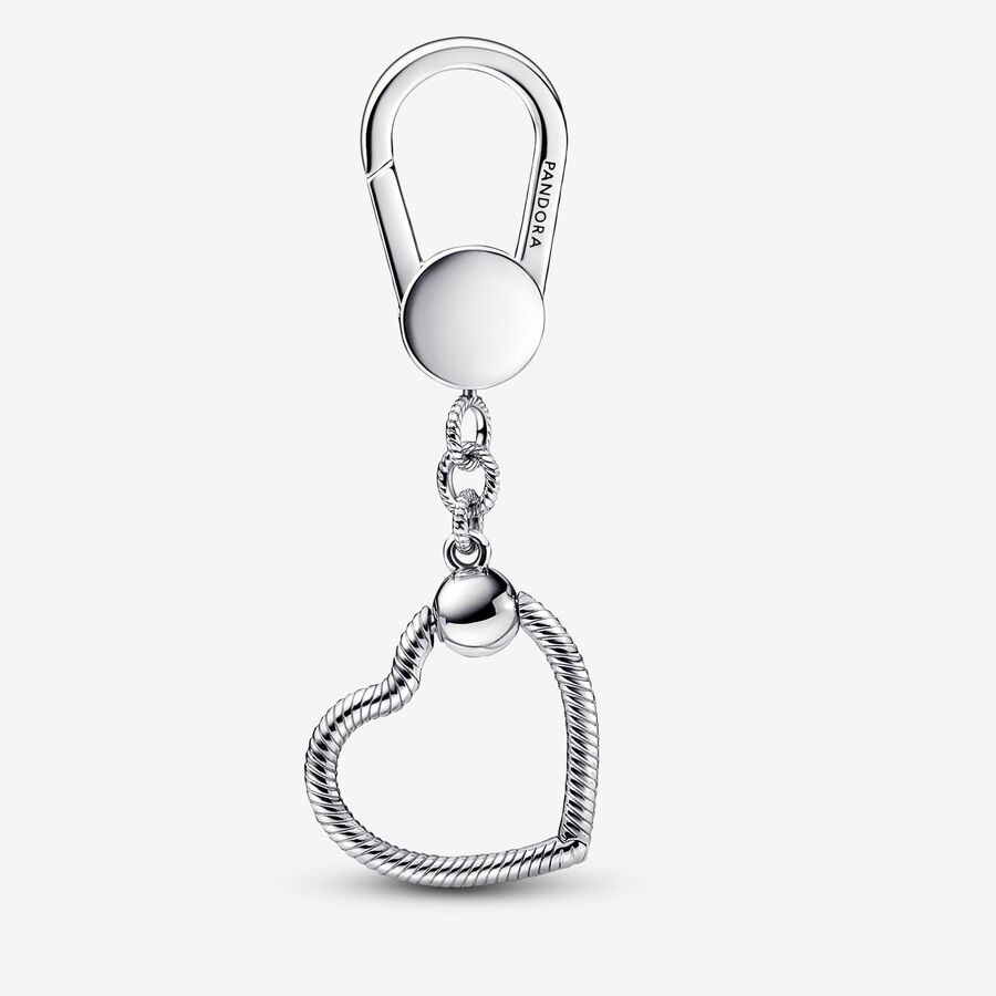 Pandora Moments Small Bag Holder Berlocker Silver | 365XVOJKY