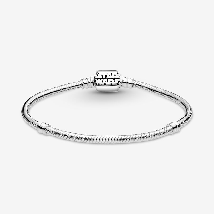 Pandora Moments Star Wars Snake Clasp Berlocker Silver | 279UFITCG