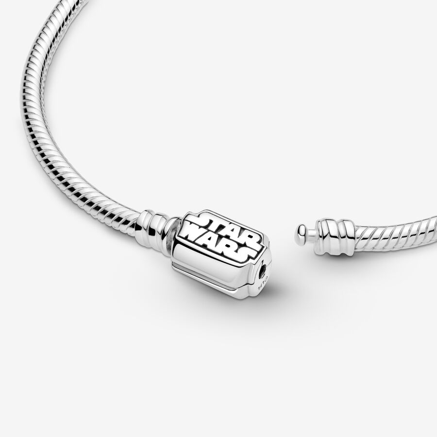 Pandora Moments Star Wars Snake Clasp Berlocker Silver | 279UFITCG