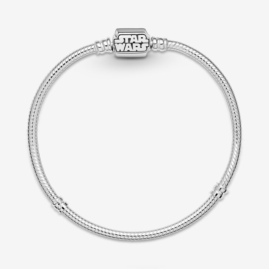 Pandora Moments Star Wars Snake Clasp Berlocker Silver | 279UFITCG